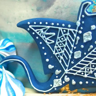Moana's Adventure Cake - Crumbs & Doilies